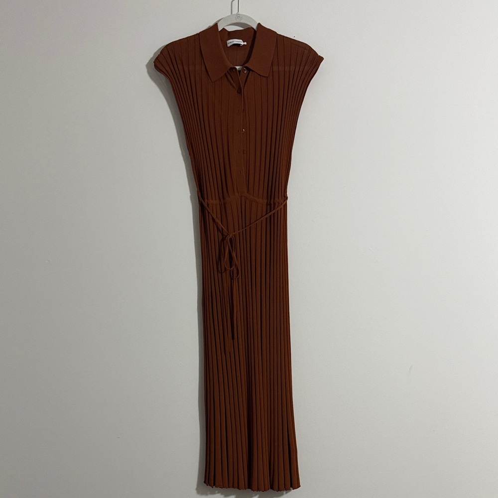 Scanlan Theodore Rust Maxi Dress